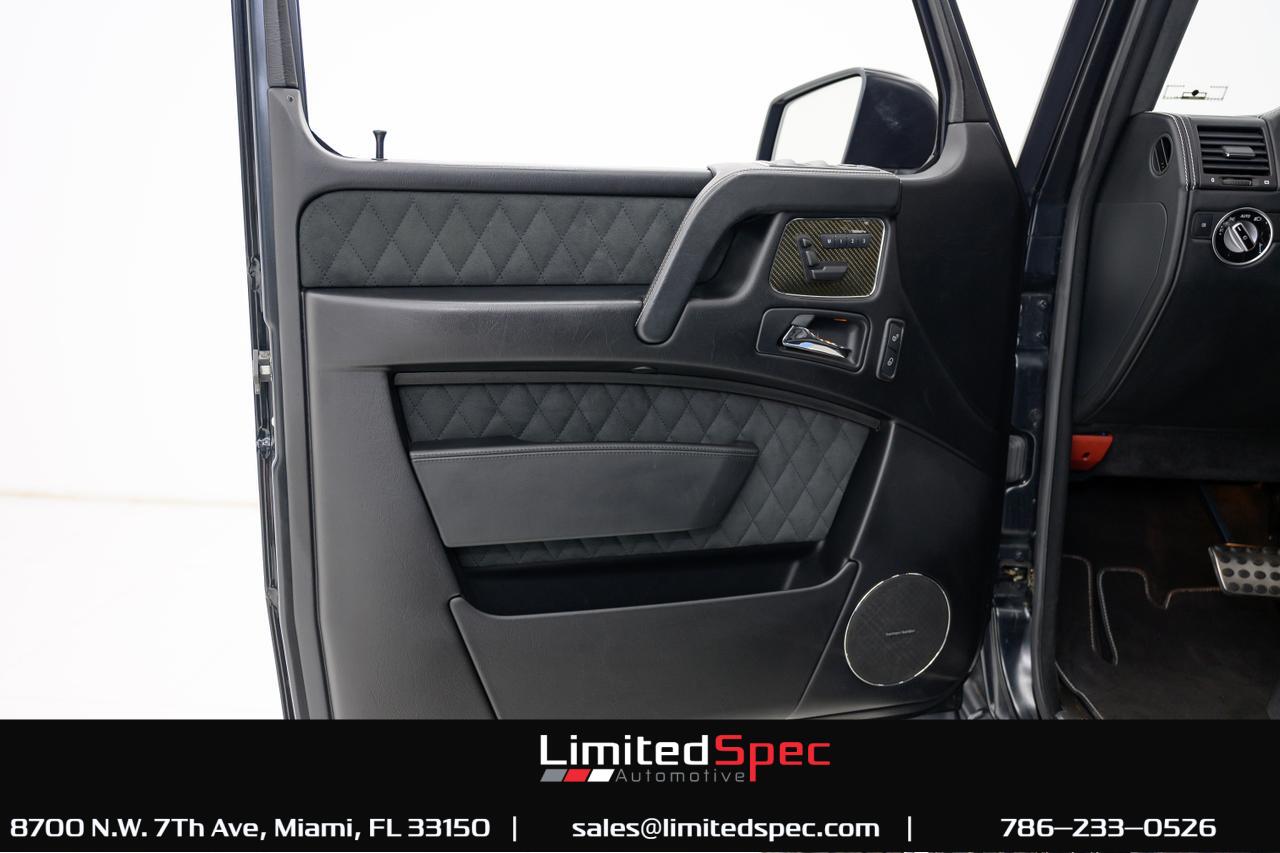 2017 Mercedes-Benz G-Class G 550 4x4 squared Sport Utility 4D Miami FL