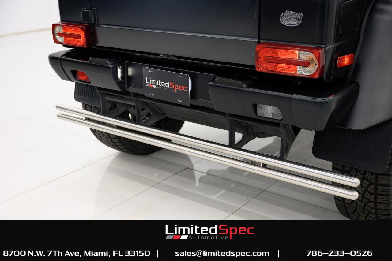 2017 Mercedes-Benz G-Class G 550 4x4 squared Sport Utility 4D Miami FL