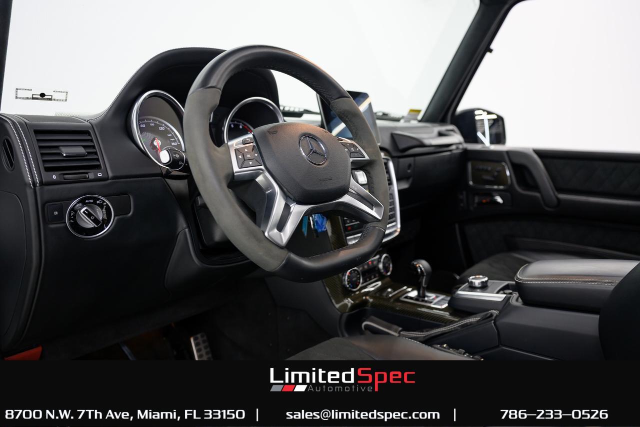 2017 Mercedes-Benz G-Class G 550 4x4 squared Sport Utility 4D Miami FL