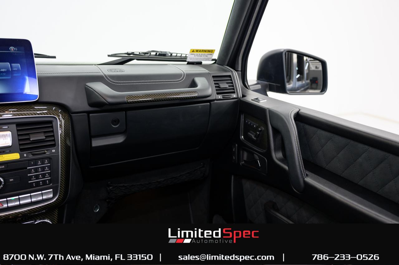 2017 Mercedes-Benz G-Class G 550 4x4 squared Sport Utility 4D Miami FL