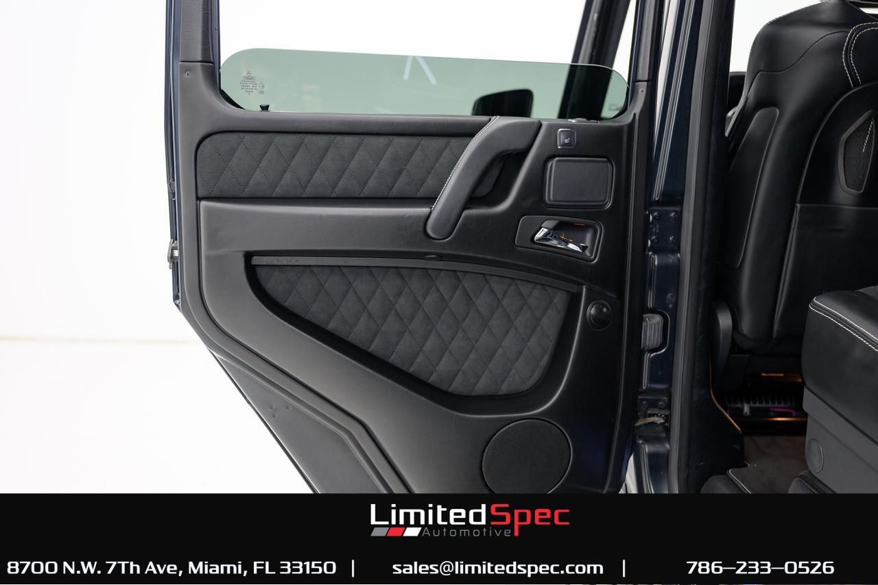 2017 Mercedes-Benz G-Class G 550 4x4 squared Sport Utility 4D Miami FL