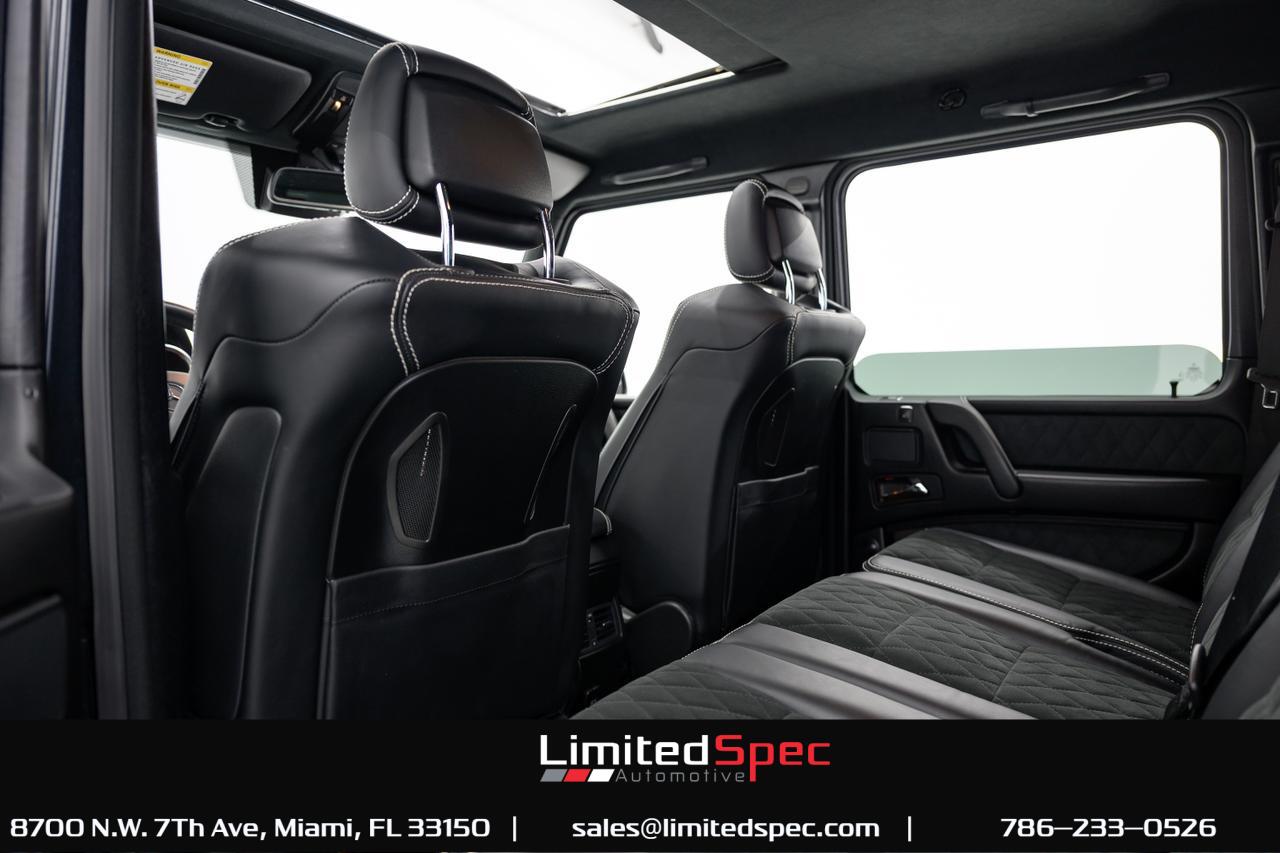 2017 Mercedes-Benz G-Class G 550 4x4 squared Sport Utility 4D Miami FL