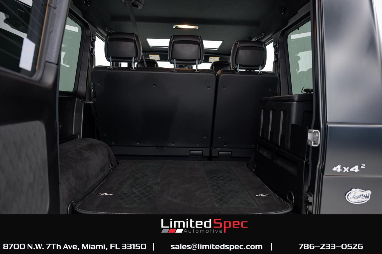 2017 Mercedes-Benz G-Class G 550 4x4 squared Sport Utility 4D Miami FL