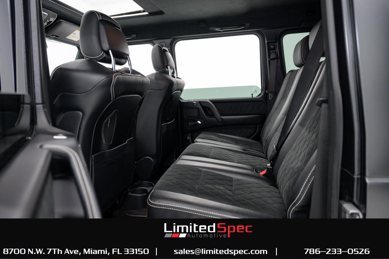2017 Mercedes-Benz G-Class G 550 4x4 squared Sport Utility 4D Miami FL