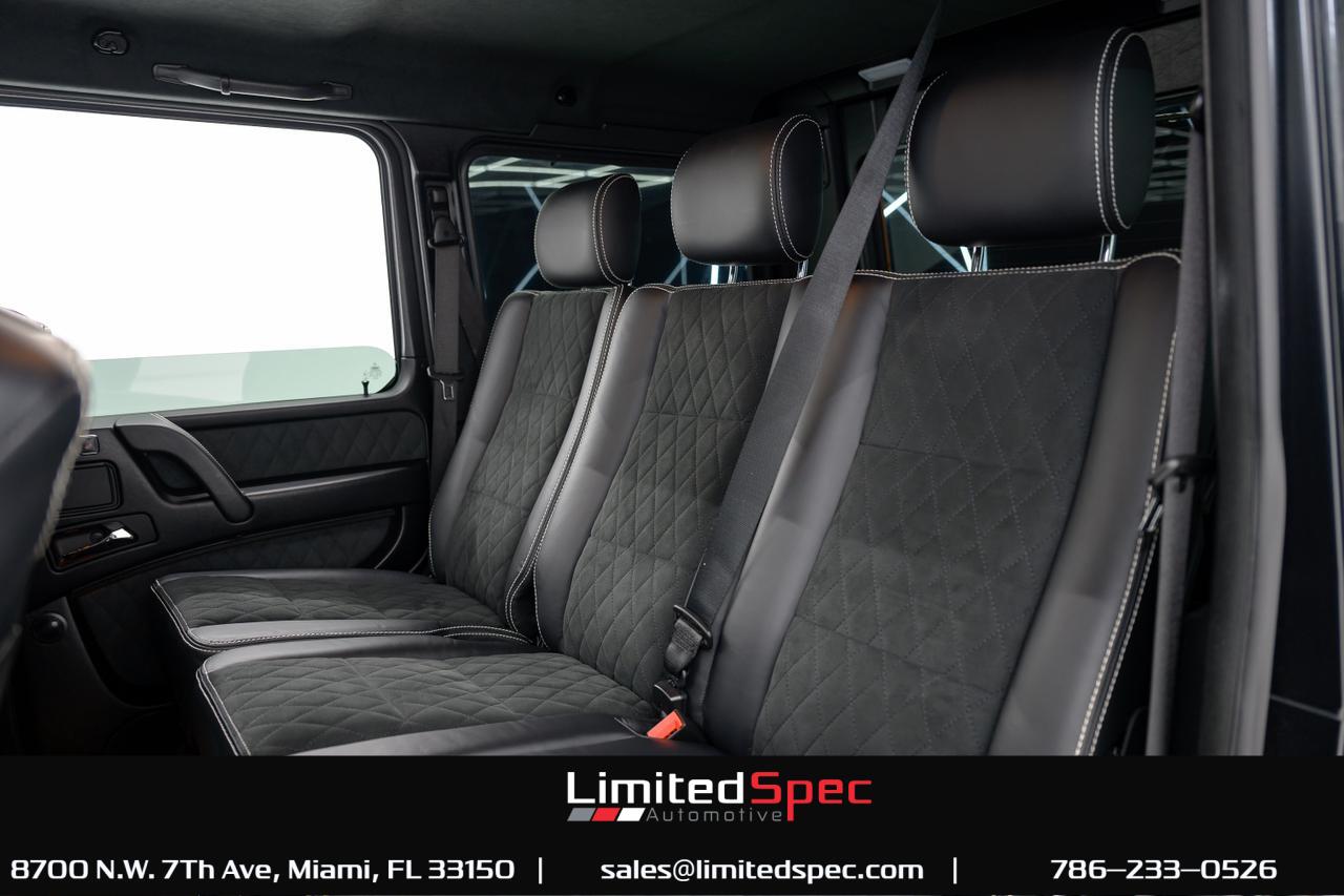 2017 Mercedes-Benz G-Class G 550 4x4 squared Sport Utility 4D Miami FL