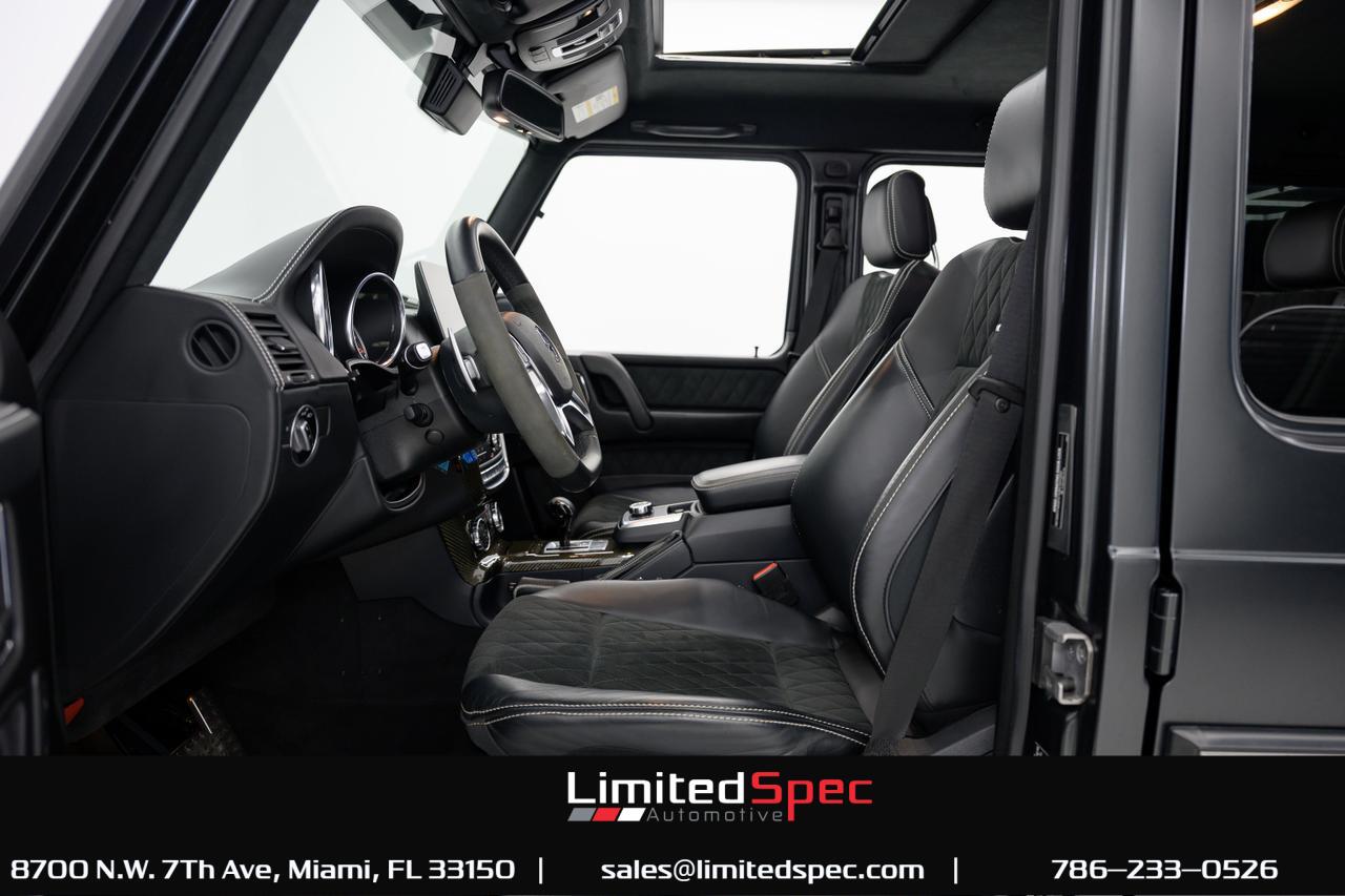2017 Mercedes-Benz G-Class G 550 4x4 squared Sport Utility 4D Miami FL