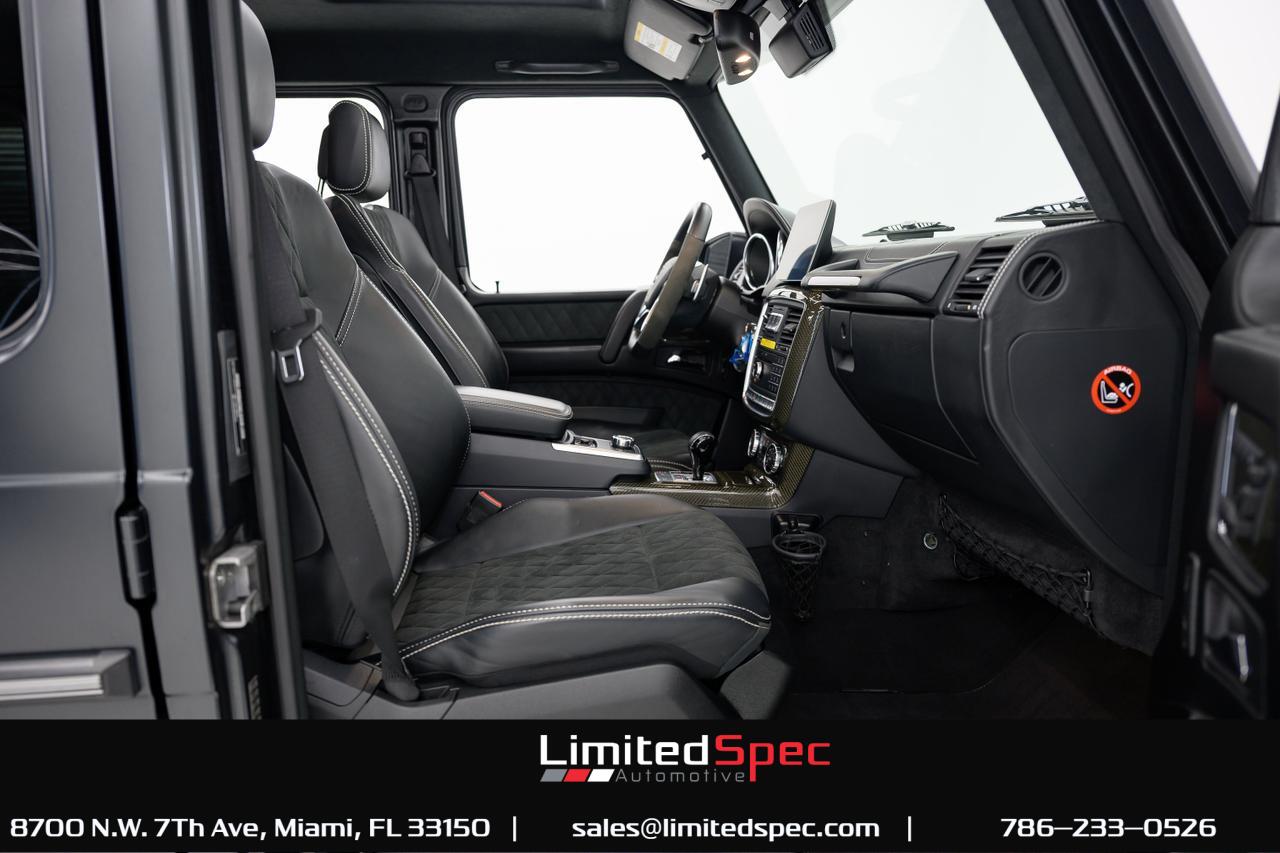 2017 Mercedes-Benz G-Class G 550 4x4 squared Sport Utility 4D Miami FL