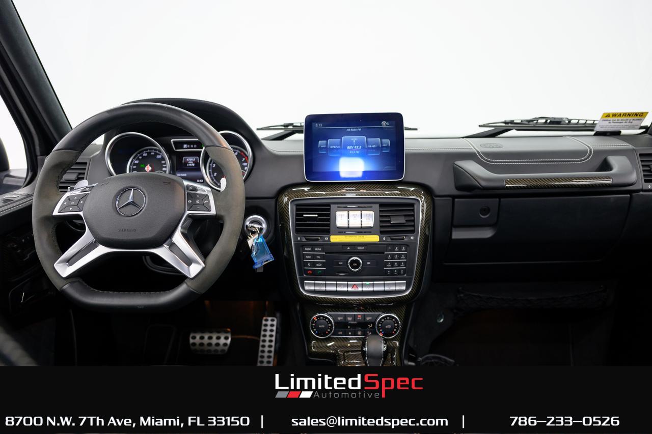 2017 Mercedes-Benz G-Class G 550 4x4 squared Sport Utility 4D Miami FL