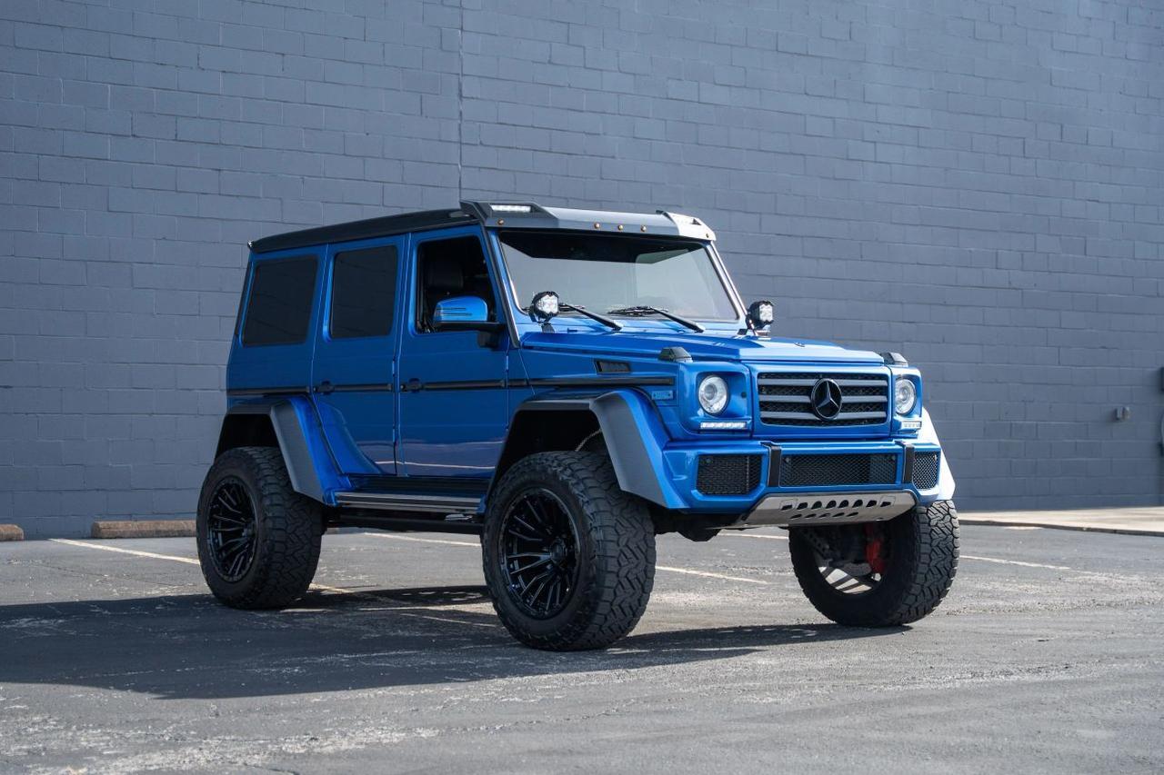 2017 Mercedes-Benz G-Class G 550 4x4 squared Sport Utility 4D St. Louis MO