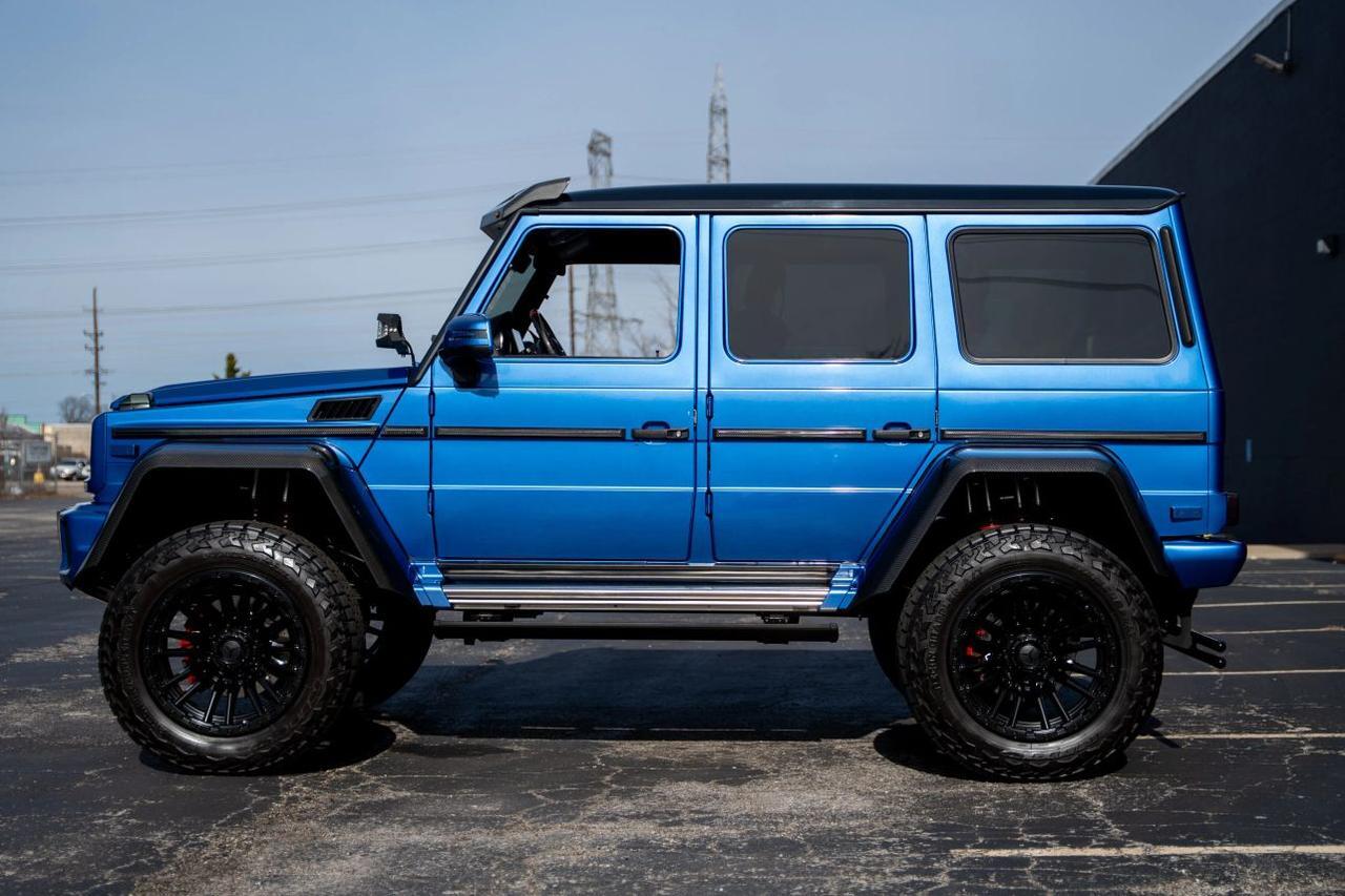 2017 Mercedes-Benz G-Class G 550 4x4 squared Sport Utility 4D St. Louis MO