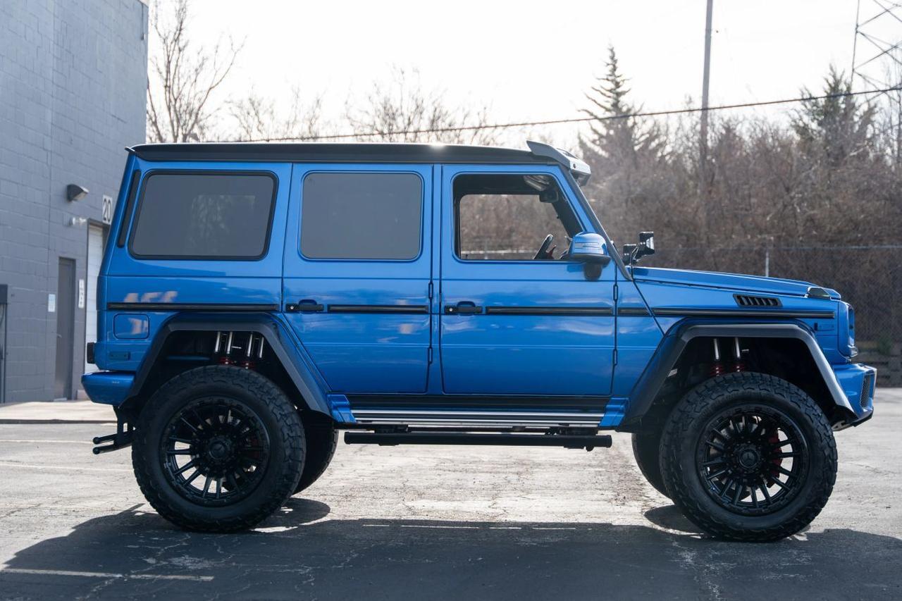 2017 Mercedes-Benz G-Class G 550 4x4 squared Sport Utility 4D St. Louis MO