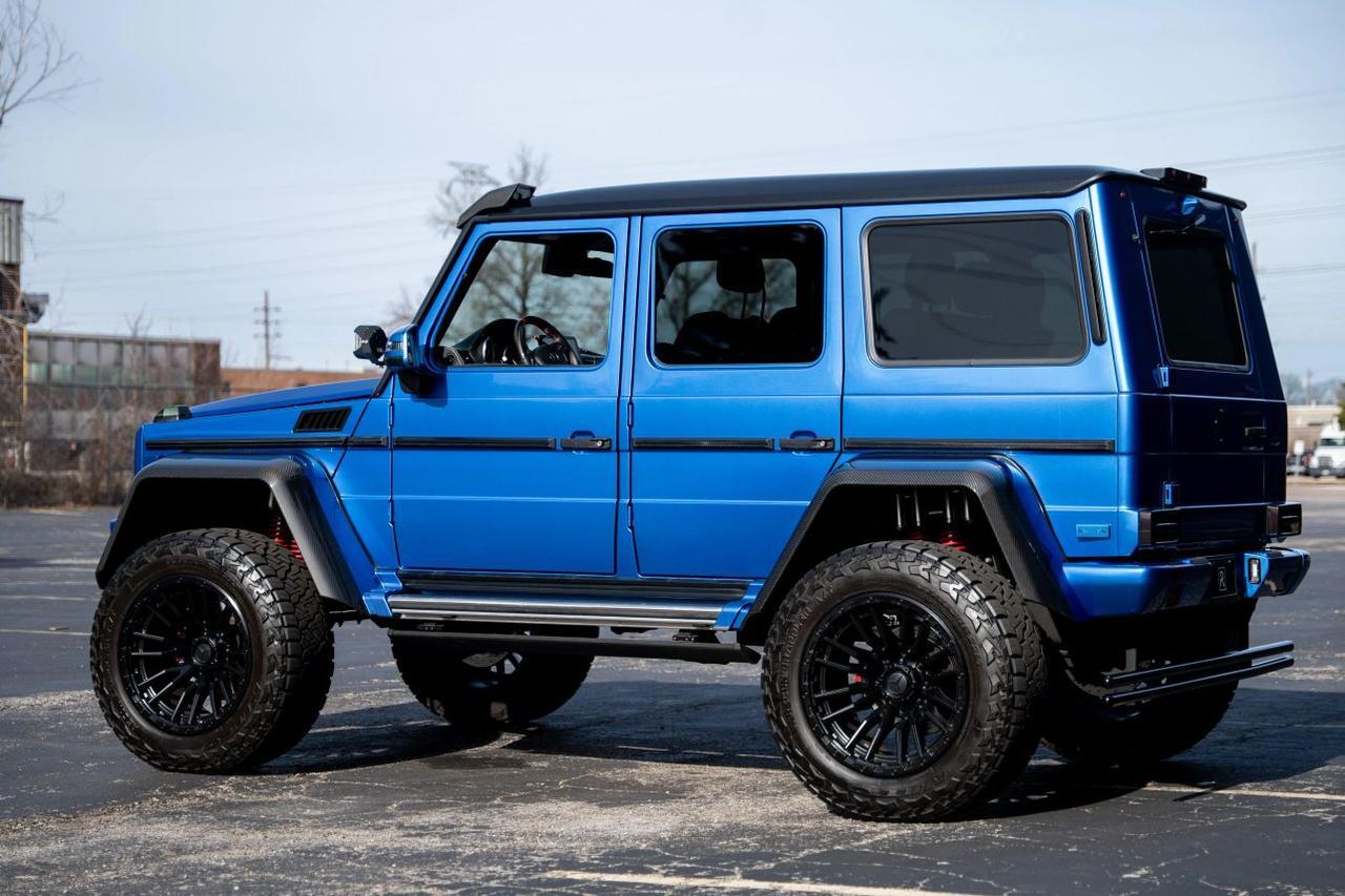 2017 Mercedes-Benz G-Class G 550 4x4 squared Sport Utility 4D St. Louis MO