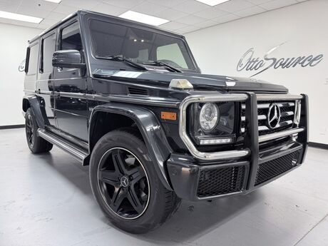 2017 Mercedes-Benz G-Class G 550 Dallas TX
