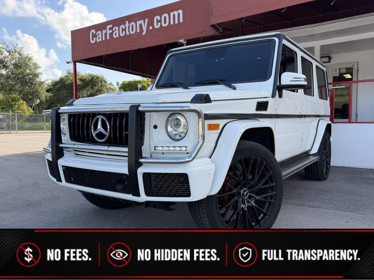 2017 Mercedes-Benz G-Class G 550