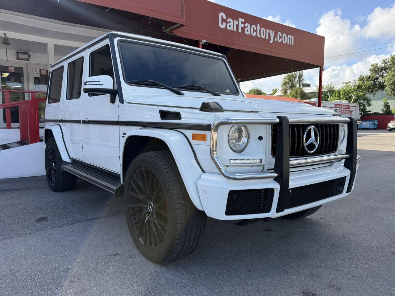 2017 Mercedes-Benz G-Class G 550 Hollywood FL