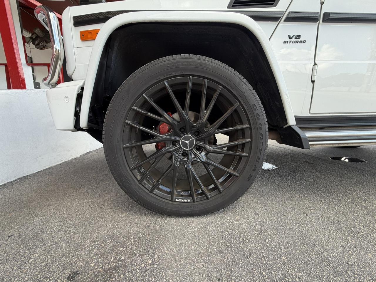2017 Mercedes-Benz G-Class G 550 Hollywood FL