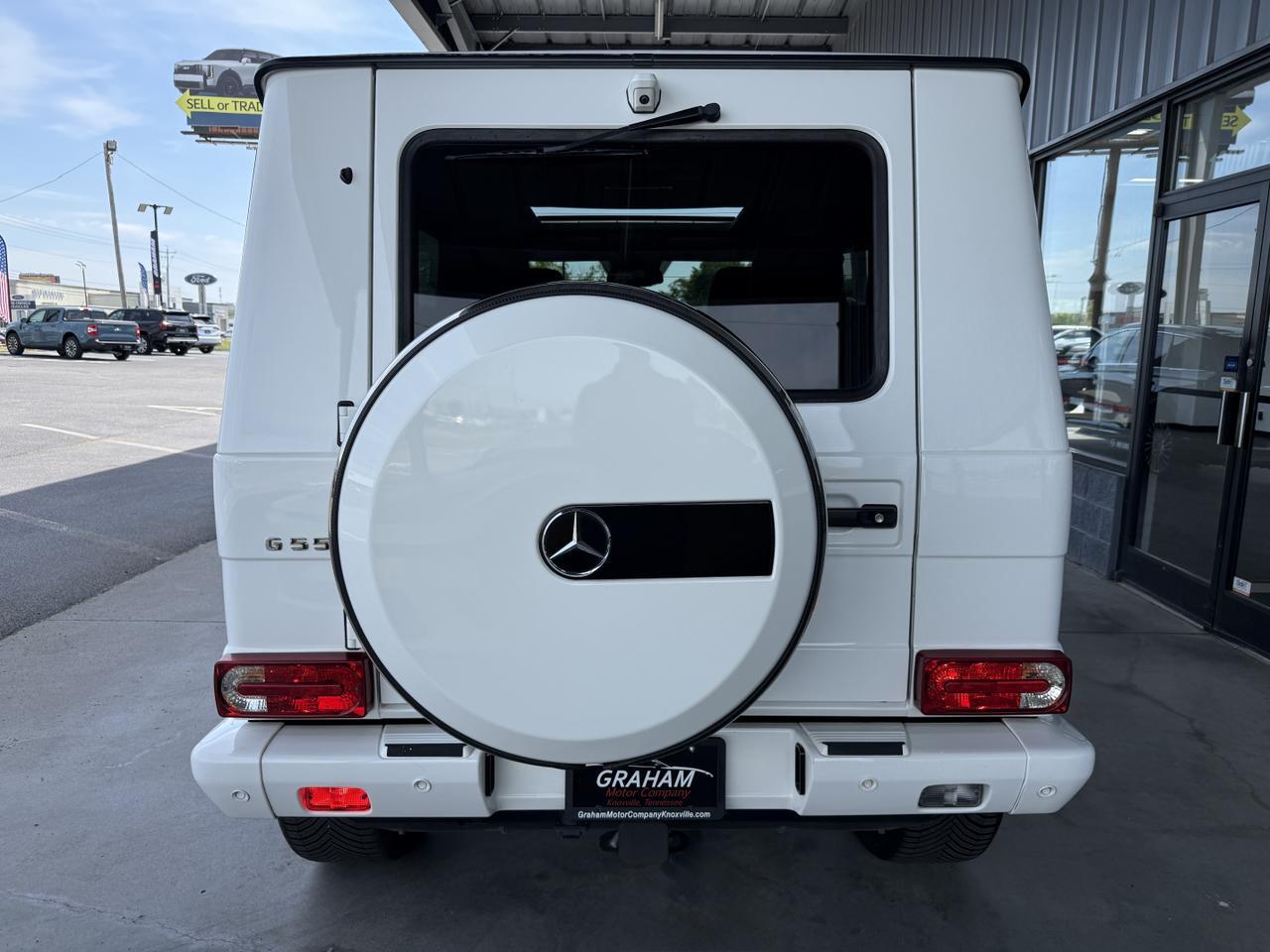 2017 Mercedes-Benz G-Class G 550 Knoxville TN