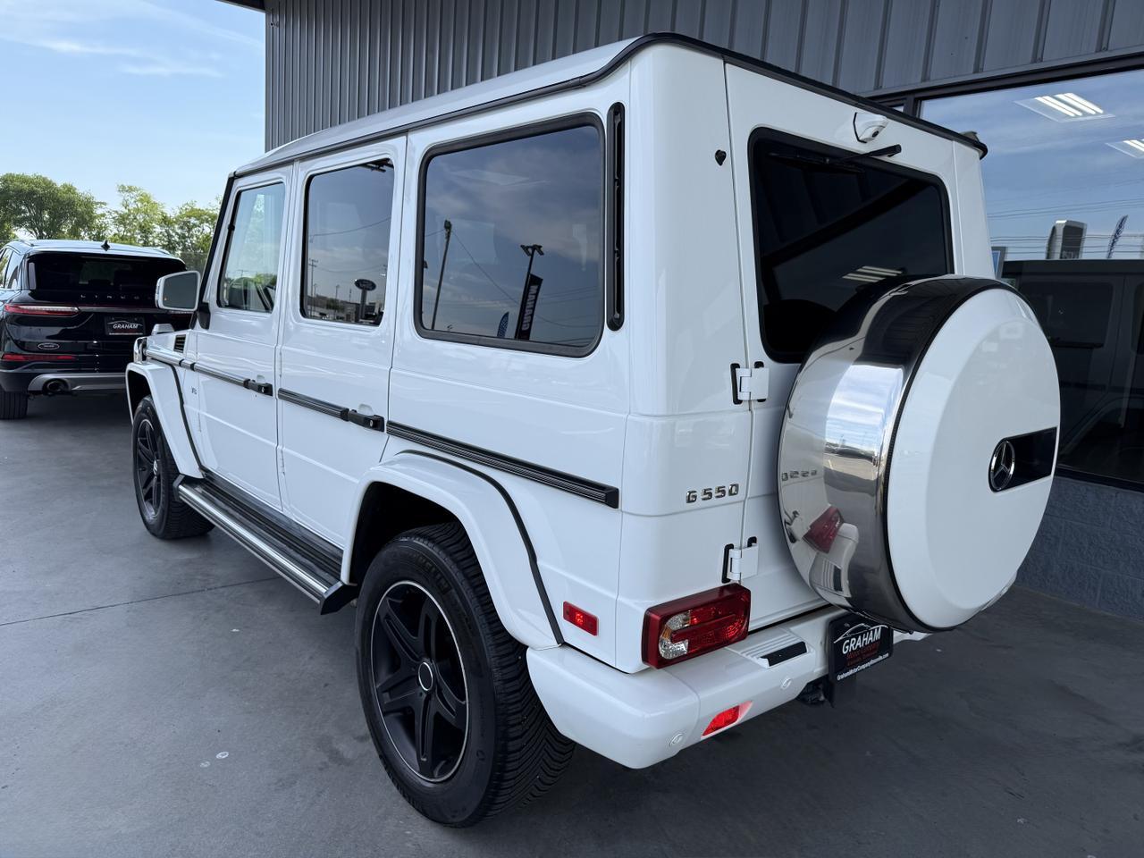 2017 Mercedes-Benz G-Class G 550 Knoxville TN