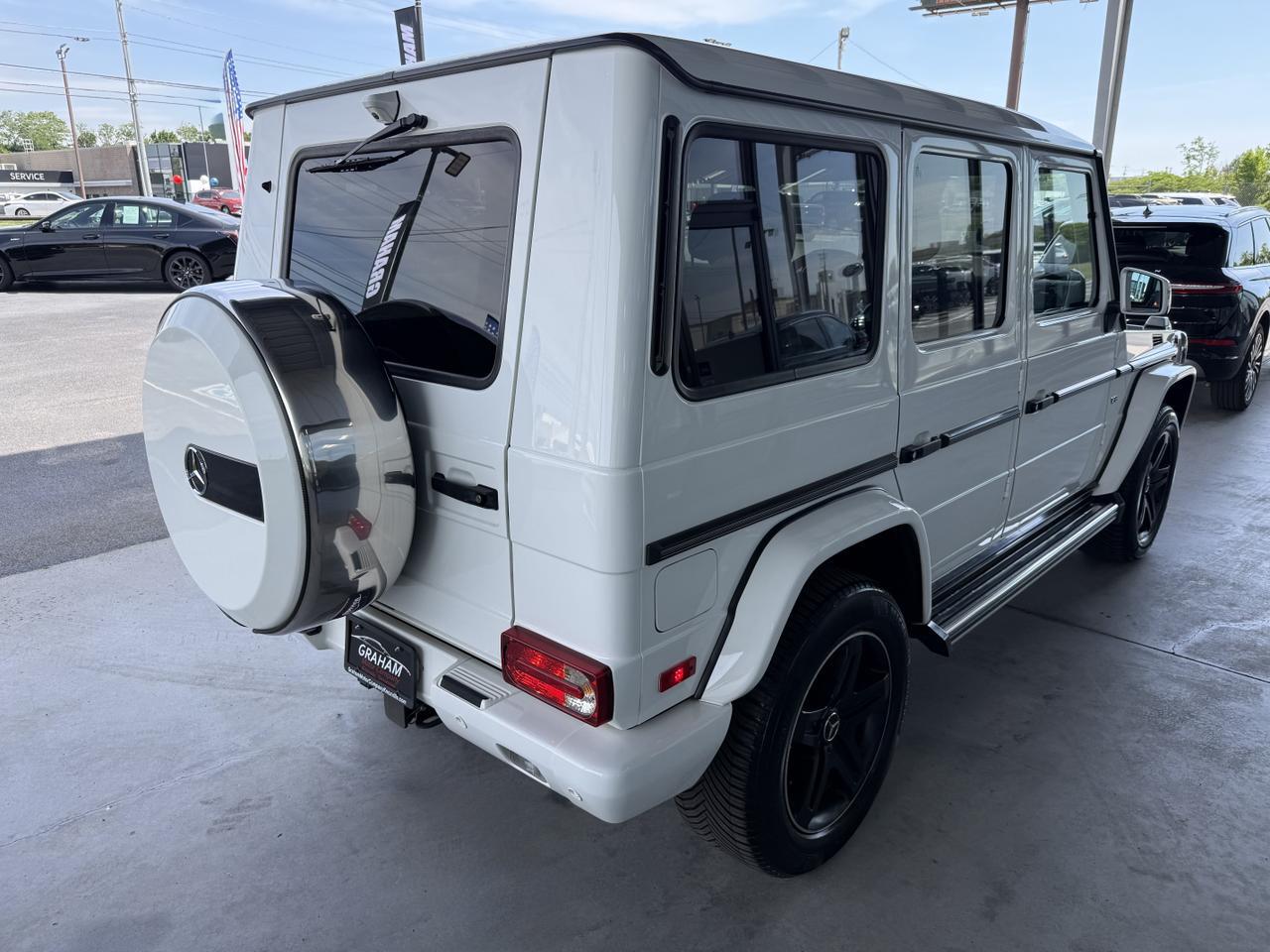 2017 Mercedes-Benz G-Class G 550 Knoxville TN