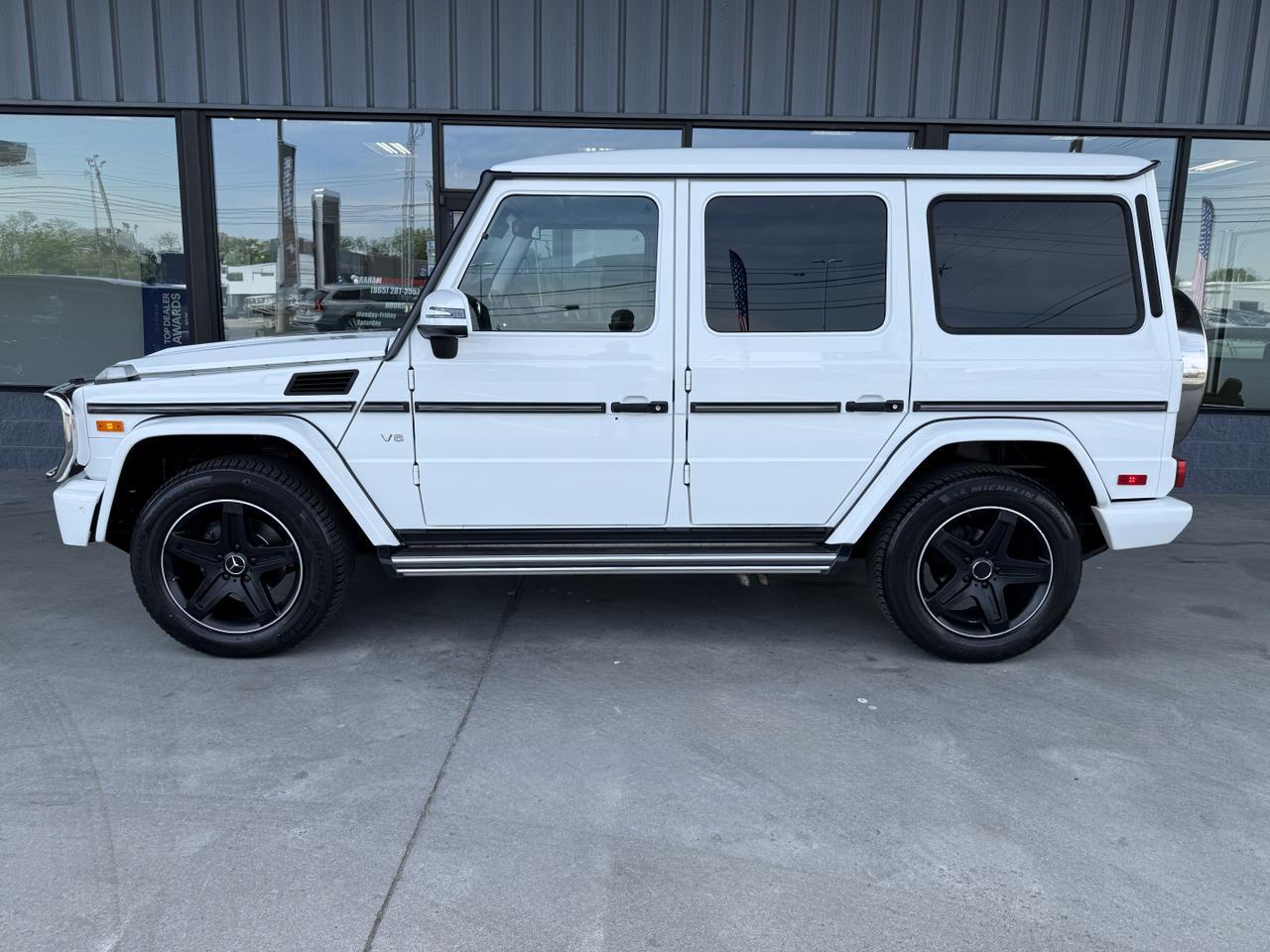 2017 Mercedes-Benz G-Class G 550 Knoxville TN
