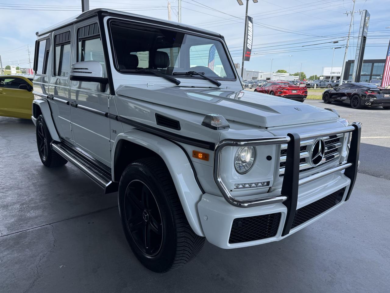 2017 Mercedes-Benz G-Class G 550 Knoxville TN