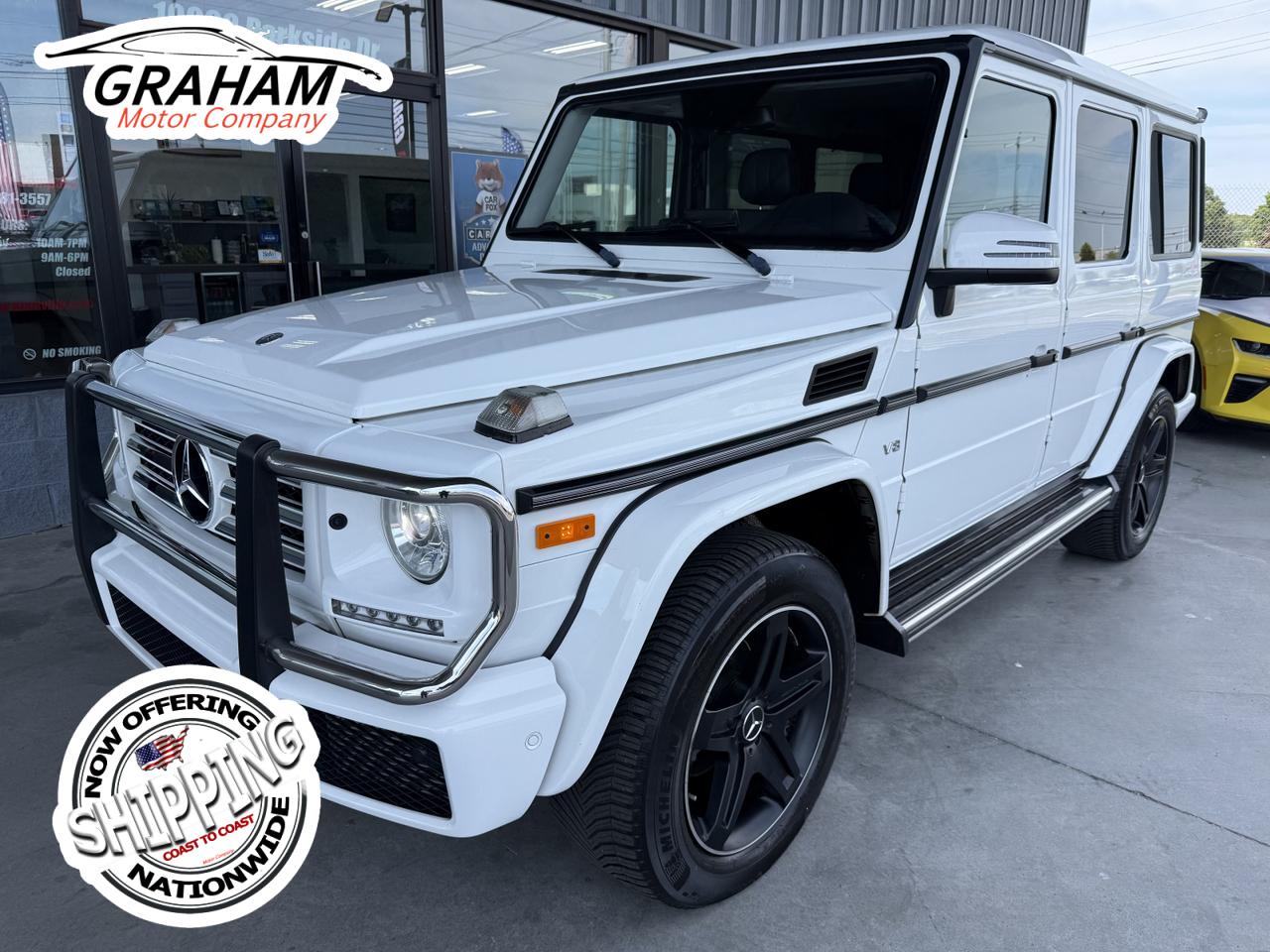 2017 Mercedes-Benz G-Class G 550