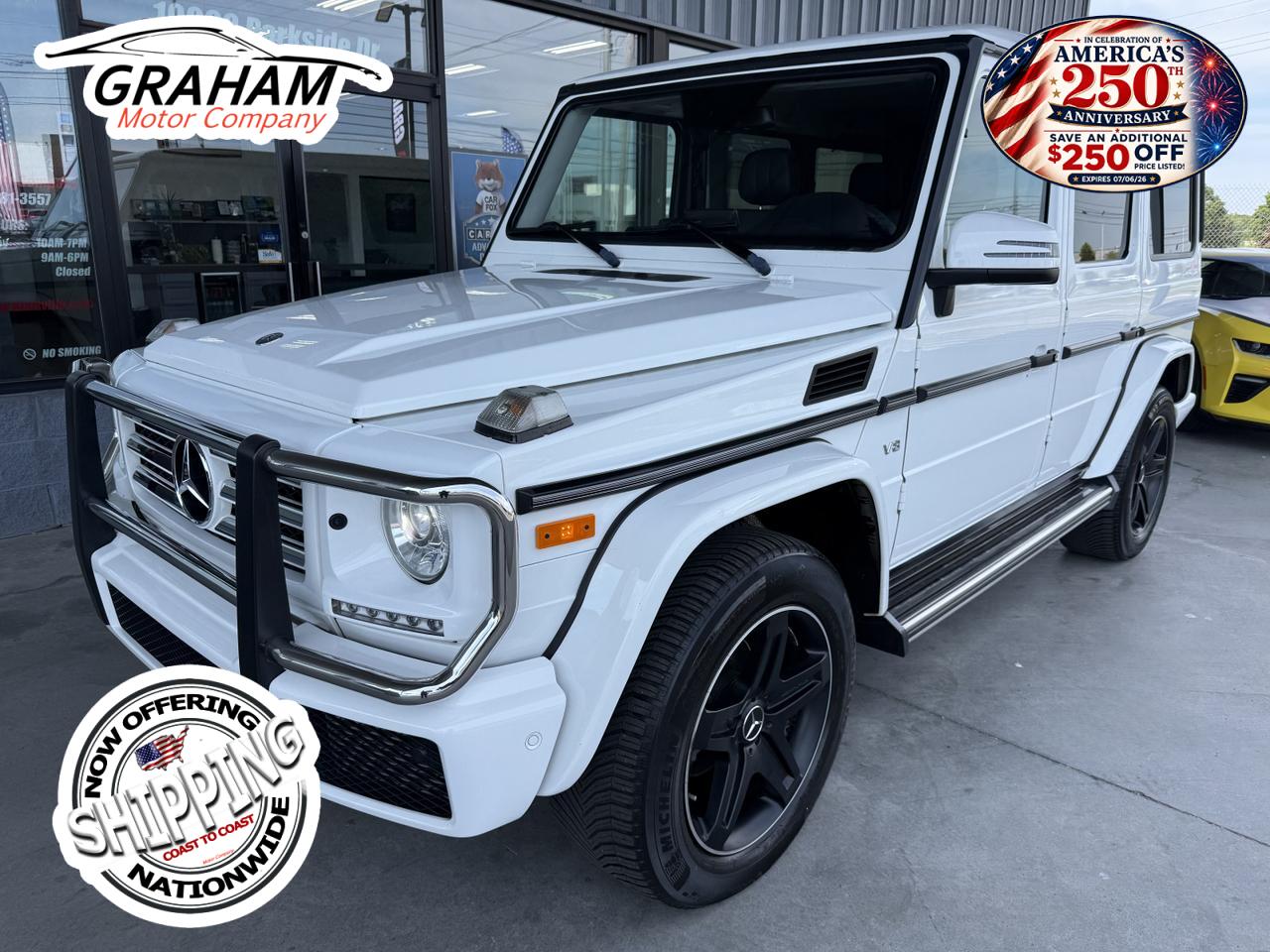 2017 Mercedes-Benz G-Class G 550