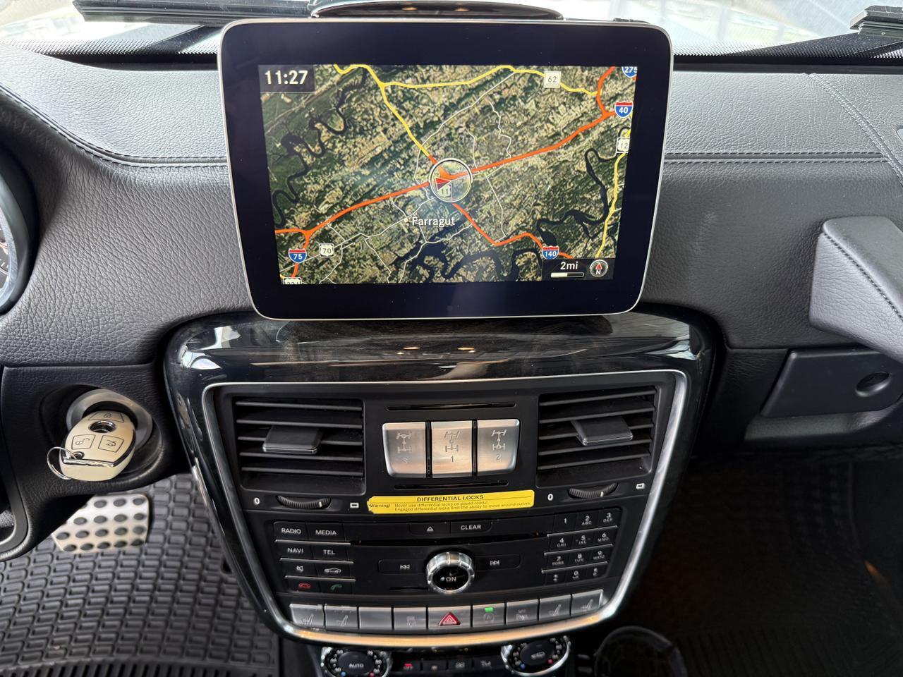 2017 Mercedes-Benz G-Class G 550 Knoxville TN