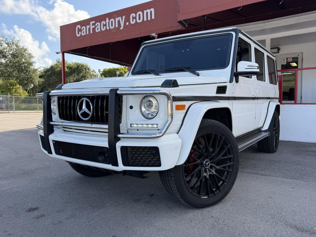 2017 Mercedes-Benz G-Class G 550