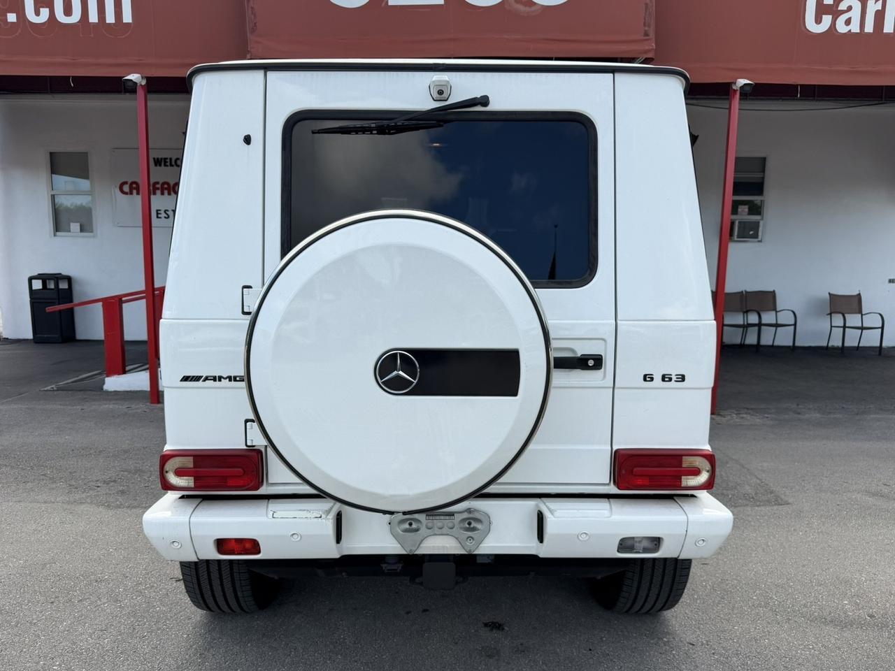 2017 Mercedes-Benz G-Class G 550 Hollywood FL