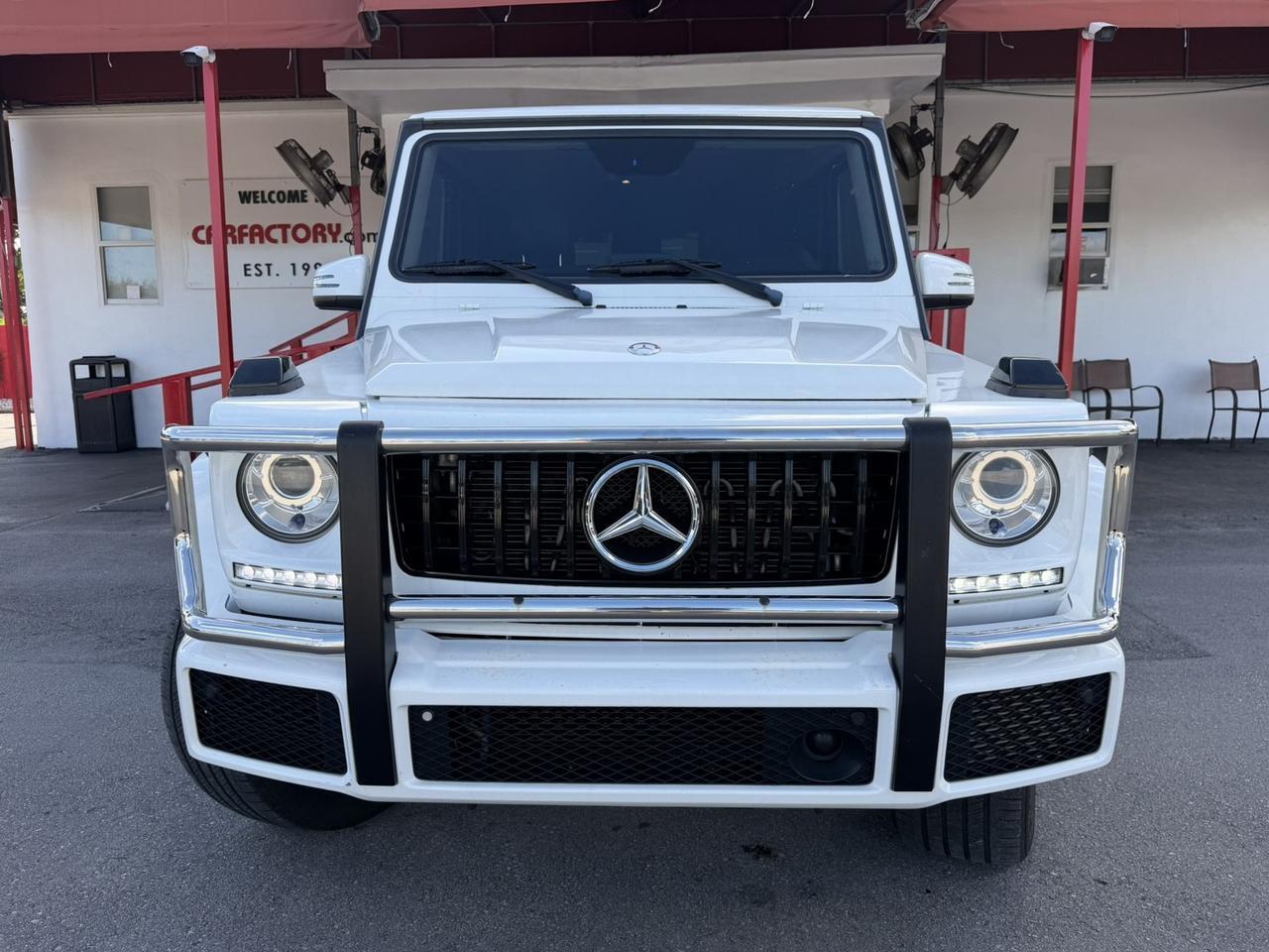 2017 Mercedes-Benz G-Class G 550 Hollywood FL