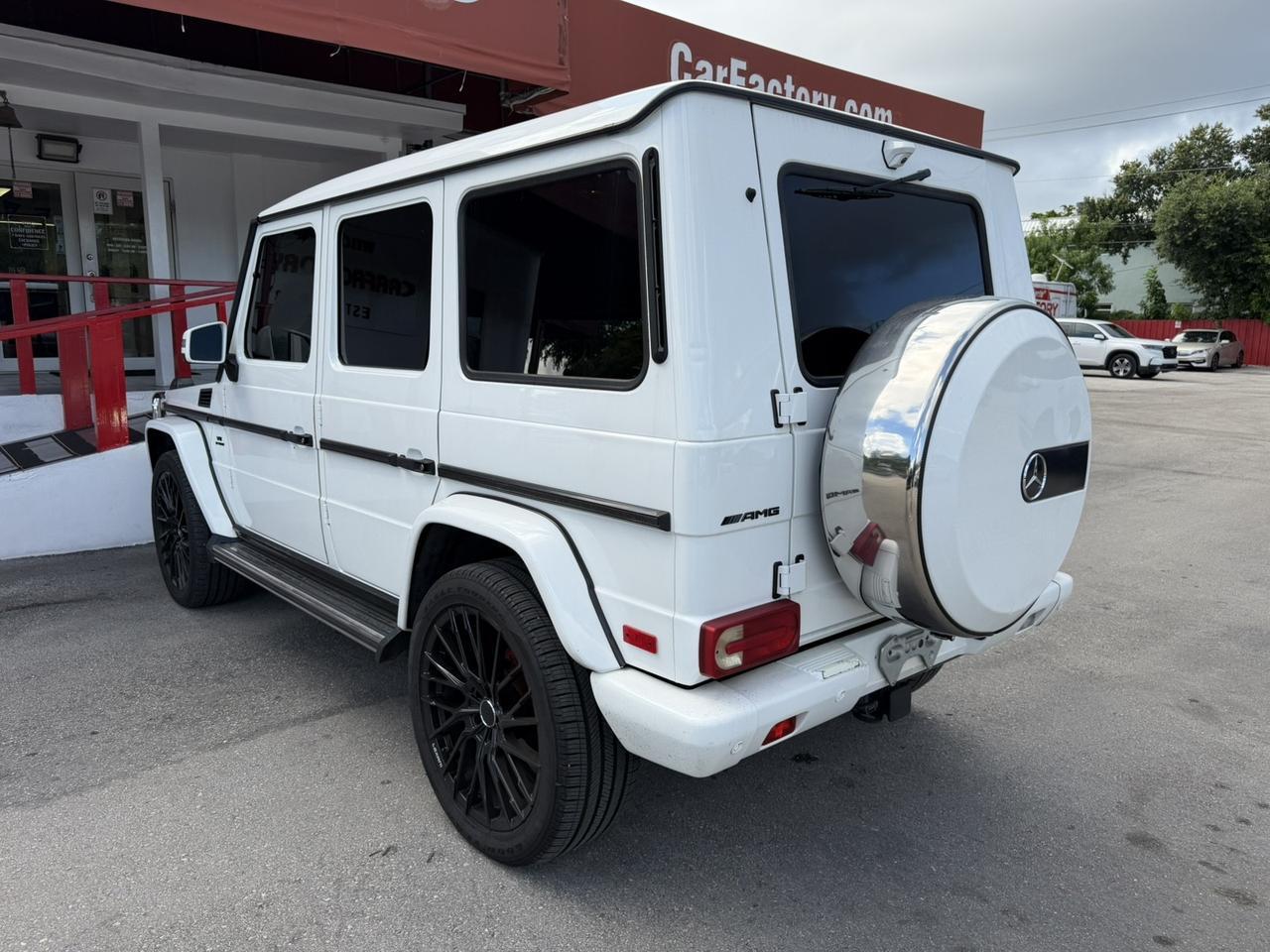 2017 Mercedes-Benz G-Class G 550 Hollywood FL