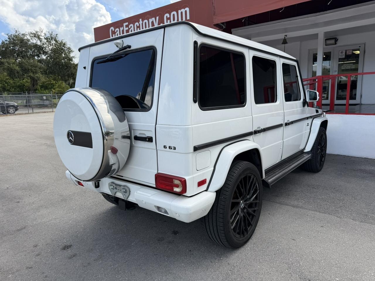 2017 Mercedes-Benz G-Class G 550 Hollywood FL