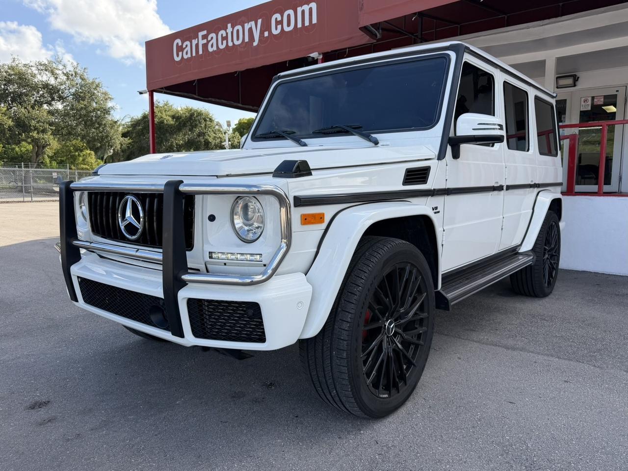 2017 Mercedes-Benz G-Class G 550 Hollywood FL
