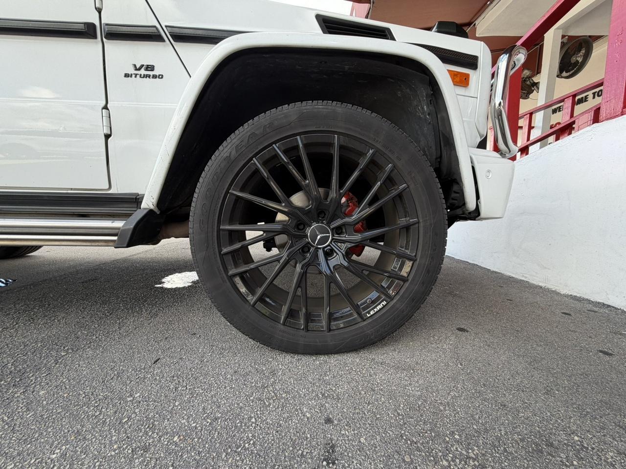 2017 Mercedes-Benz G-Class G 550 Hollywood FL