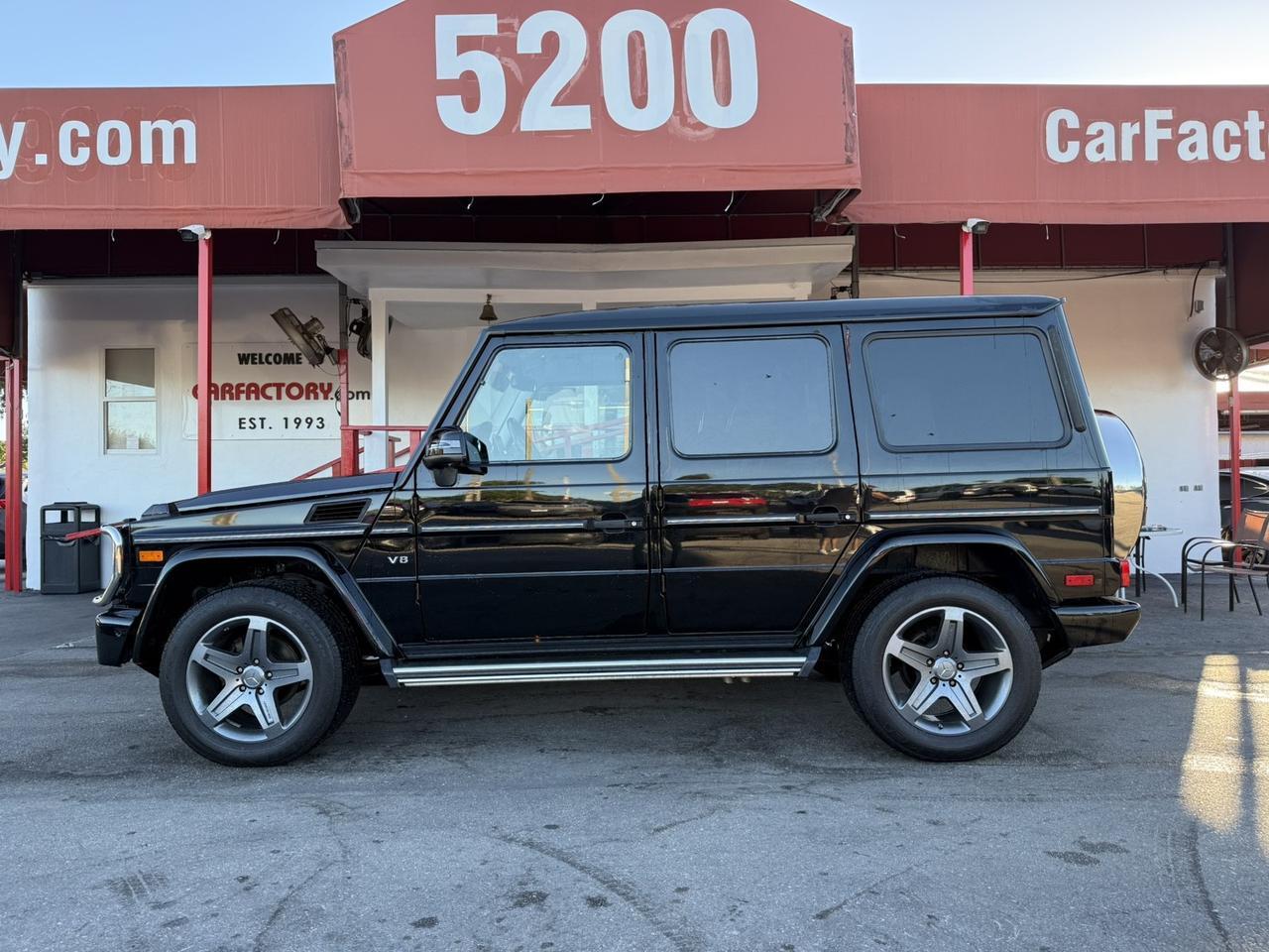 2017 Mercedes-Benz G-Class G 550 Hollywood FL