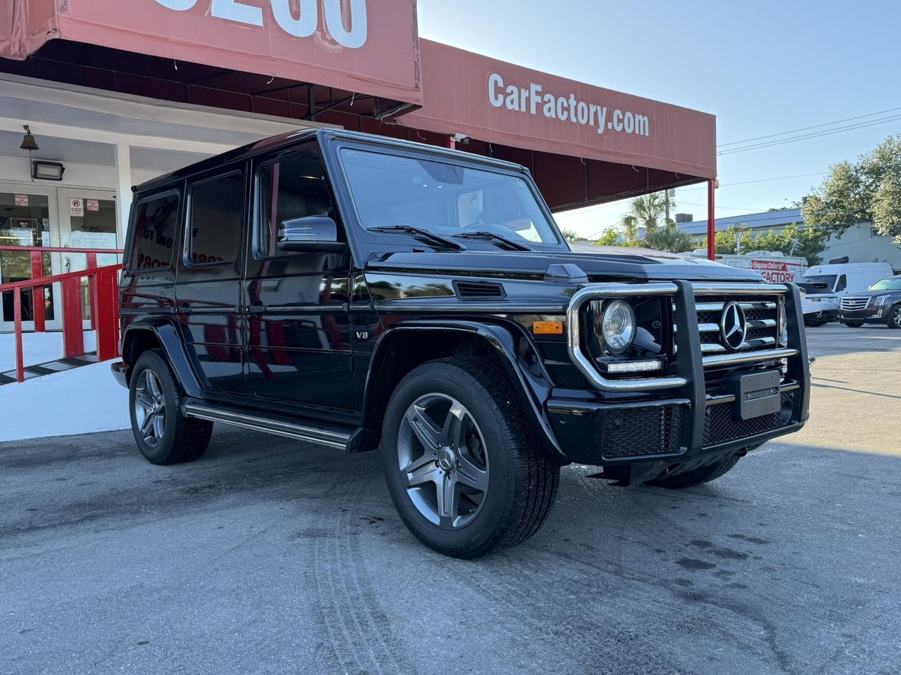 2017 Mercedes-Benz G-Class G 550 Hollywood FL