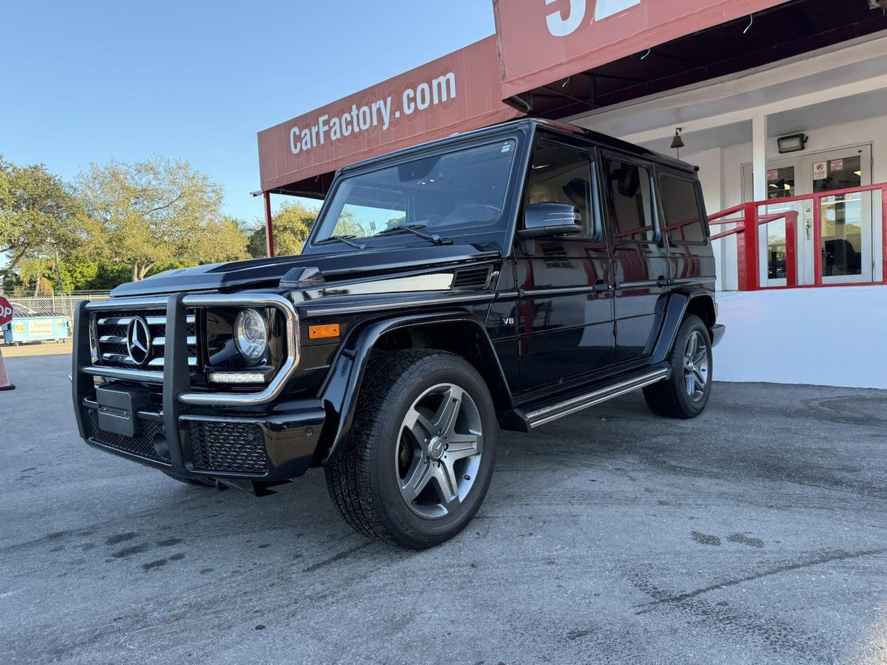 2017 Mercedes-Benz G-Class G 550 Hollywood FL