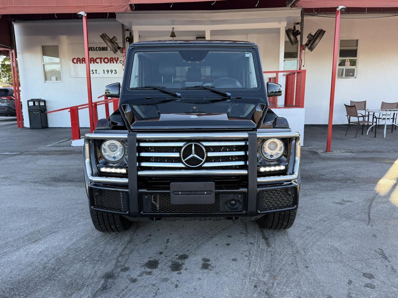 2017 Mercedes-Benz G-Class G 550 Hollywood FL