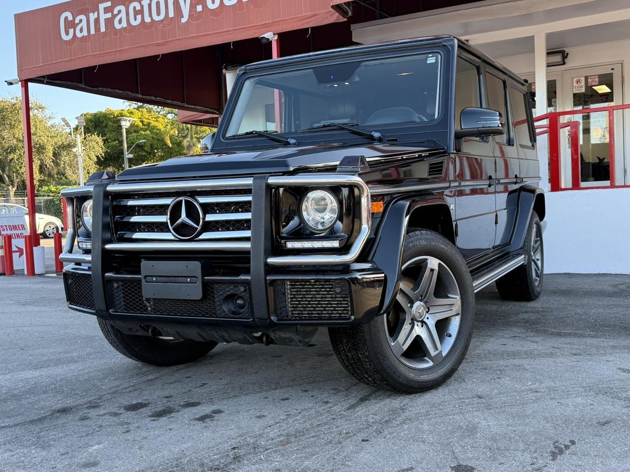 2017 Mercedes-Benz G-Class G 550