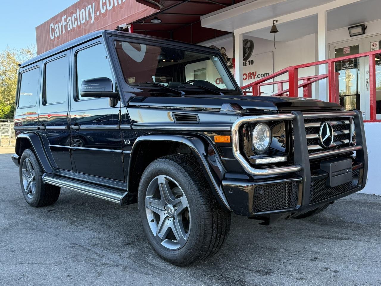 2017 Mercedes-Benz G-Class G 550 Hollywood FL