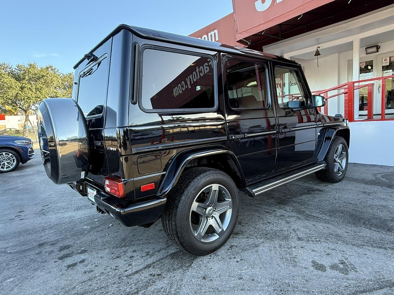 2017 Mercedes-Benz G-Class G 550 Hollywood FL