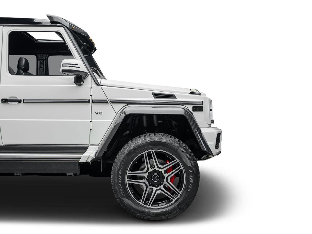 2017 Mercedes-Benz G-Class G 550 Squared Ft Lauderdale FL