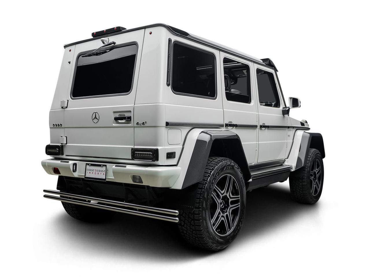2017 Mercedes-Benz G-Class G 550 Squared Ft Lauderdale FL