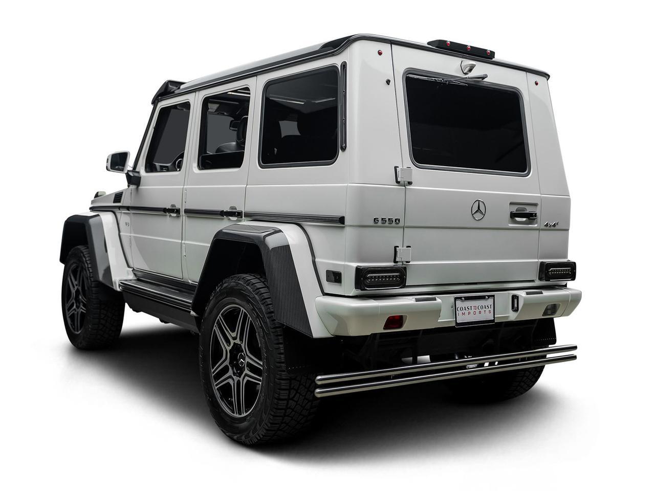 2017 Mercedes-Benz G-Class G 550 Squared Ft Lauderdale FL