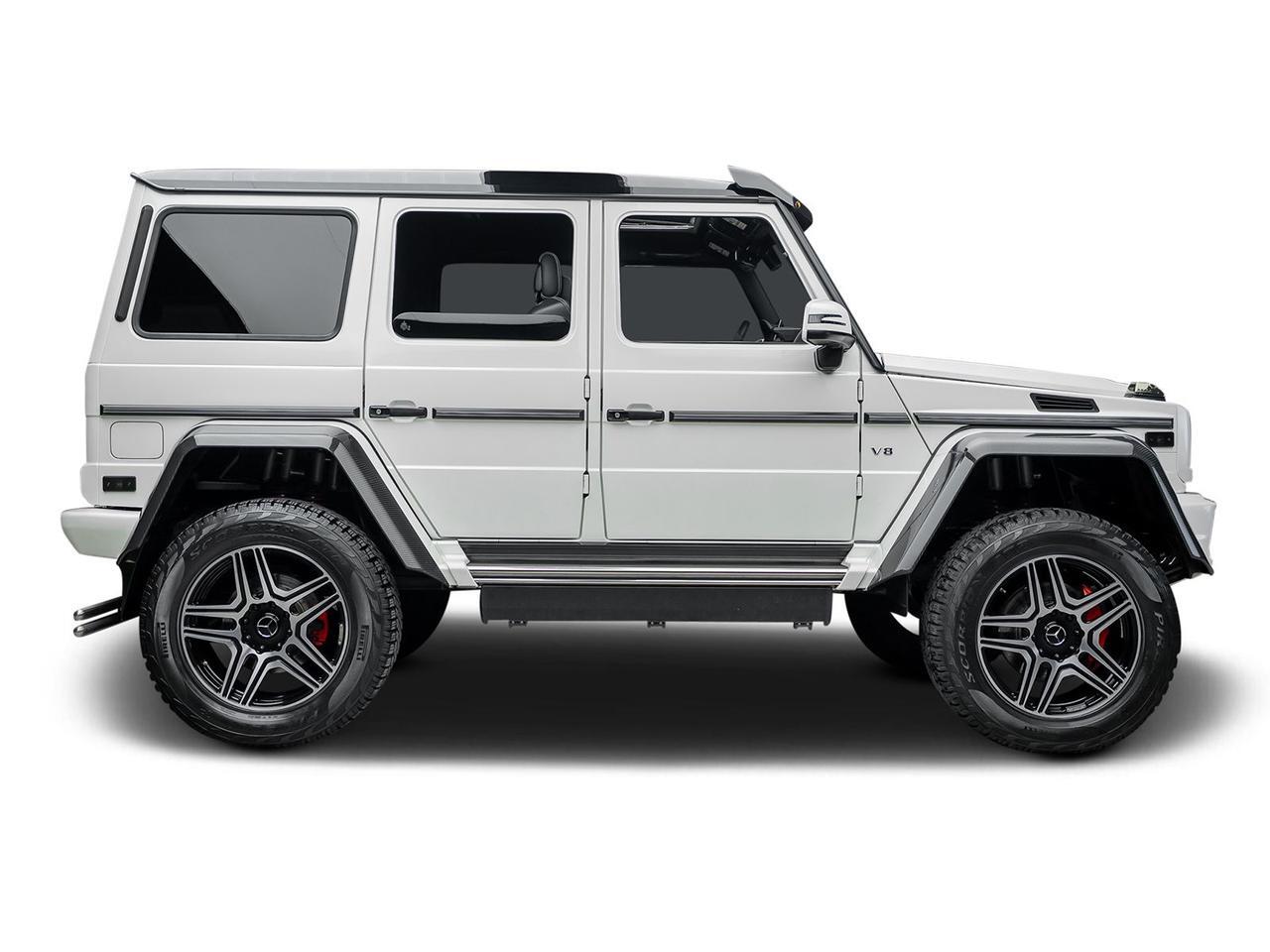 2017 Mercedes-Benz G-Class G 550 Squared Ft Lauderdale FL