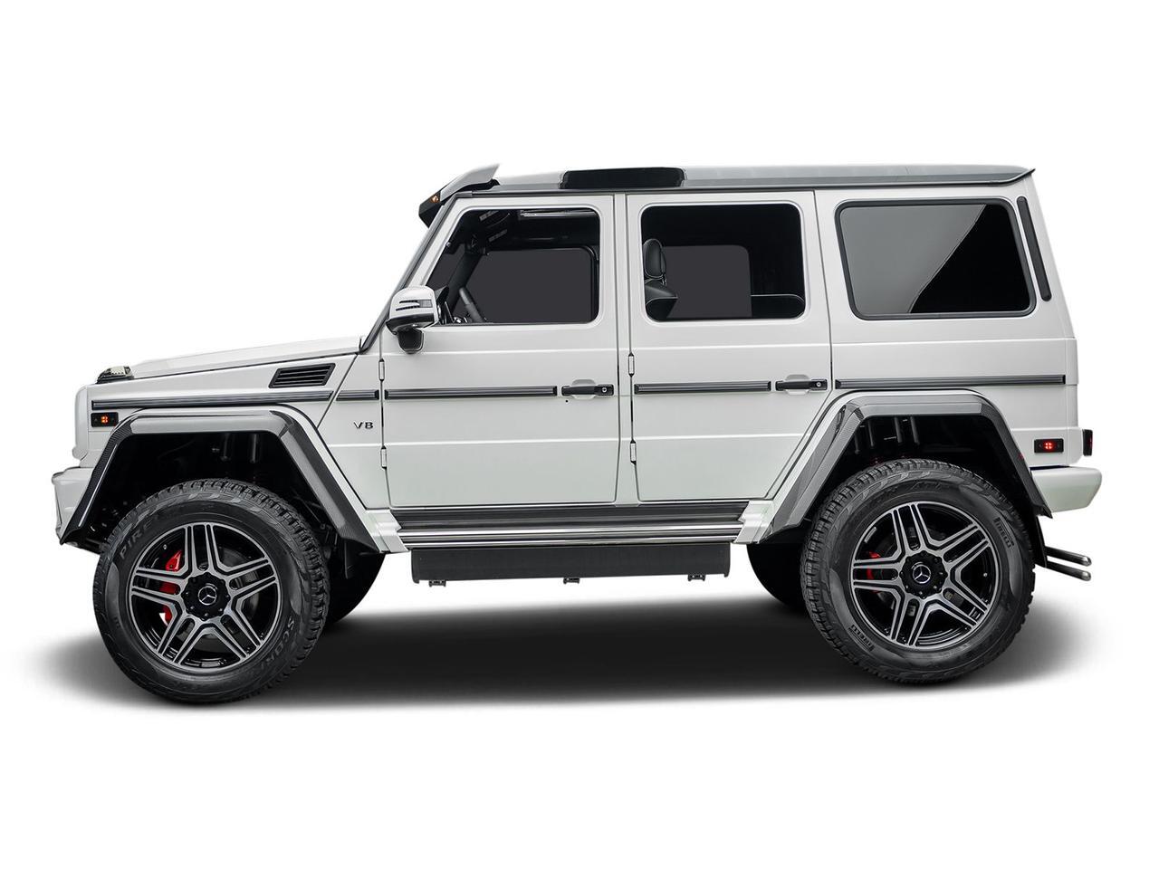 2017 Mercedes-Benz G-Class G 550 Squared Ft Lauderdale FL