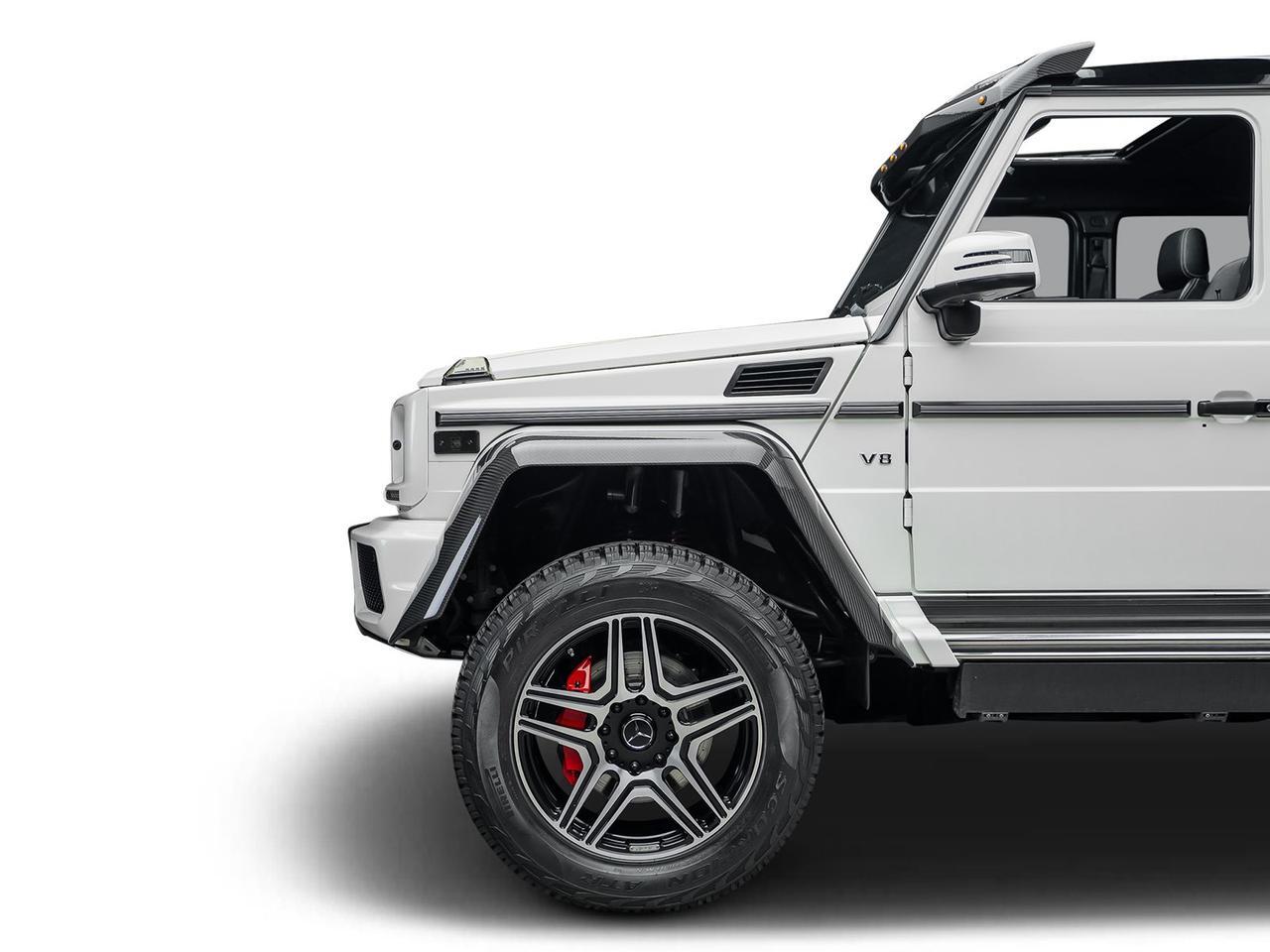2017 Mercedes-Benz G-Class G 550 Squared Ft Lauderdale FL