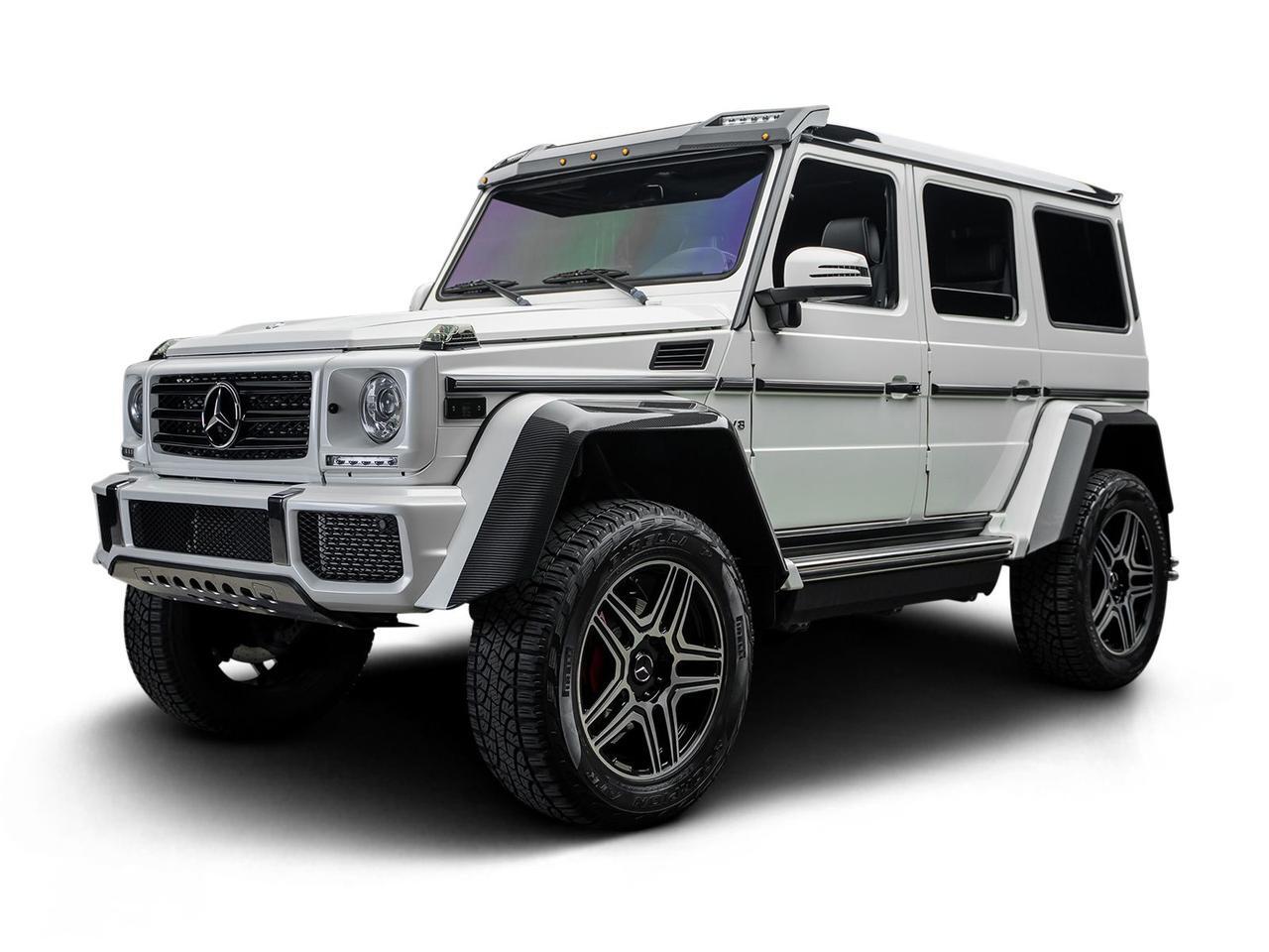 2017 Mercedes-Benz G-Class G 550 Squared Ft Lauderdale FL