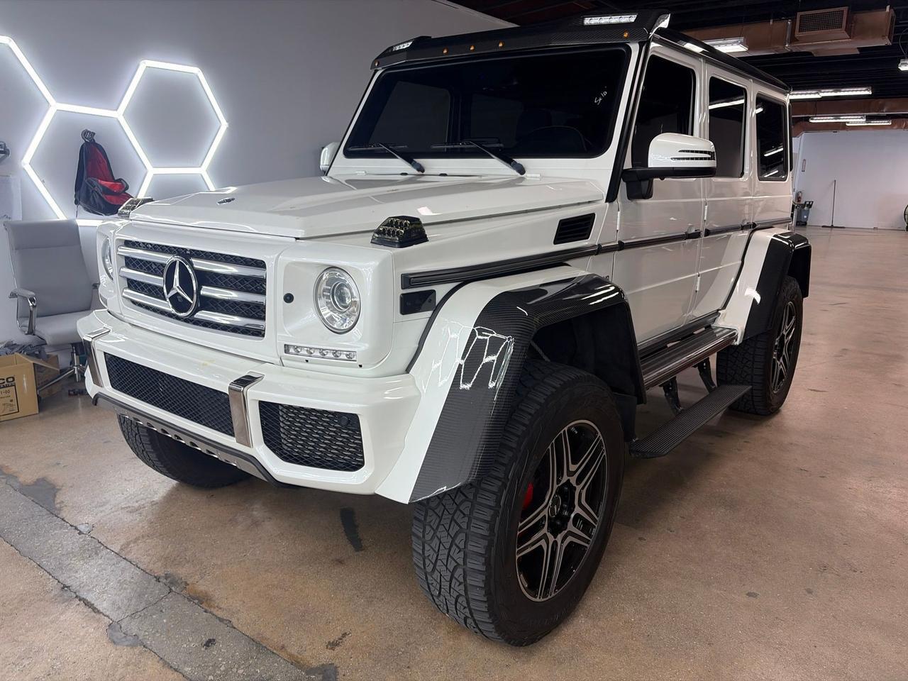 2017 Mercedes-Benz G-Class G 550 Squared Ft Lauderdale FL